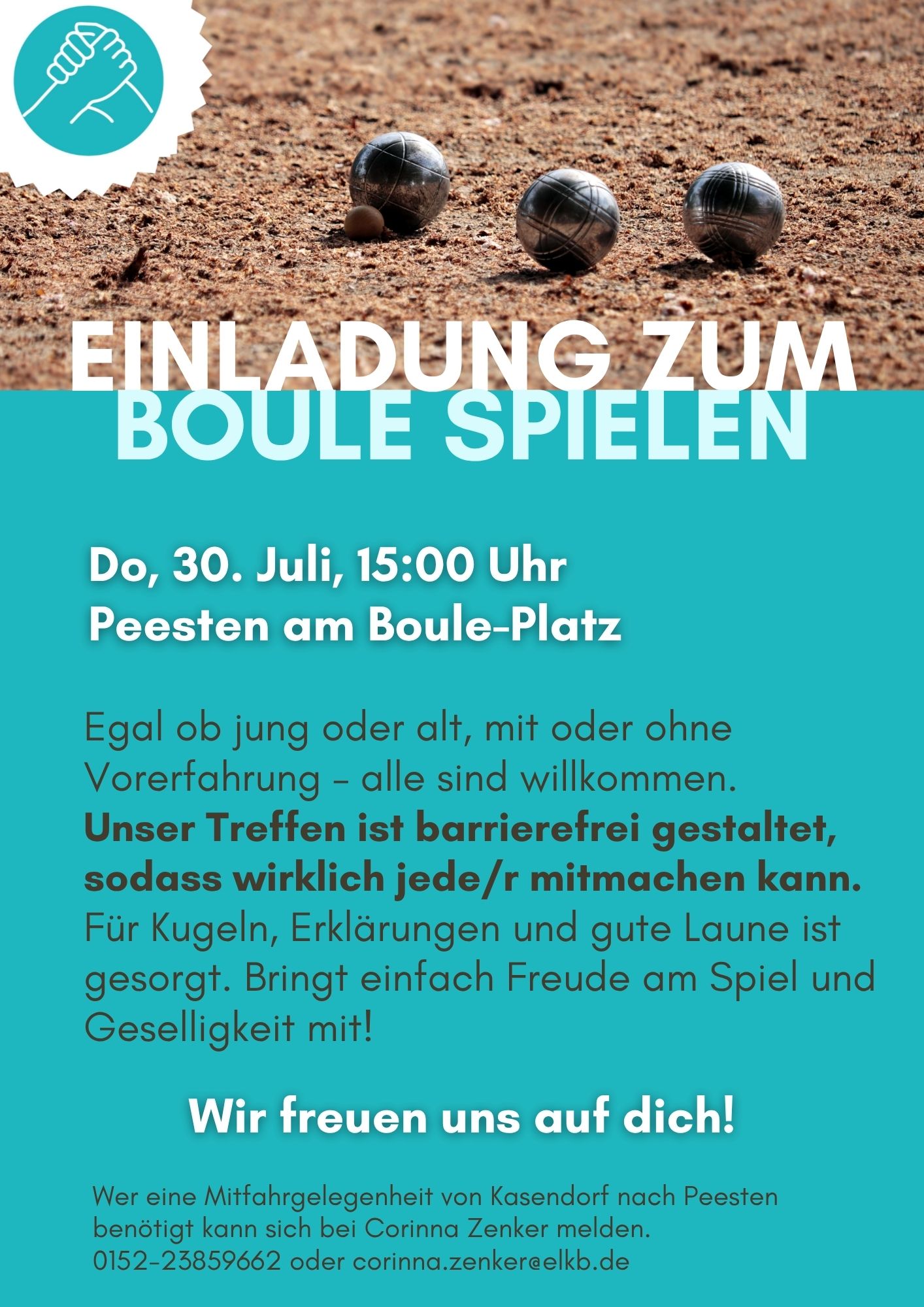 Boulespielen